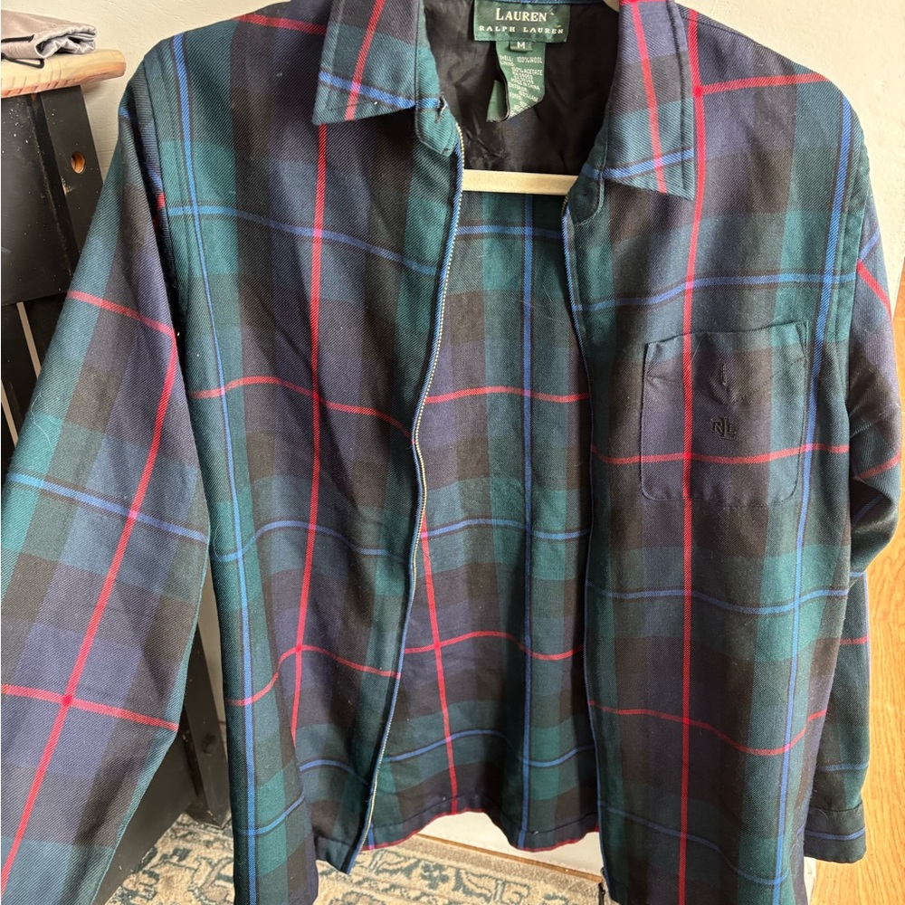 Vintage Ralph Lauren Plaid Jacket